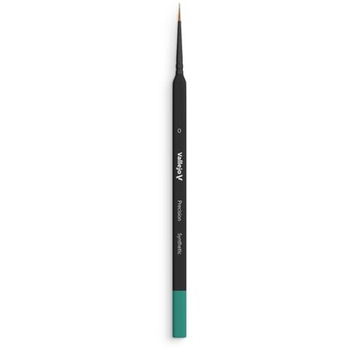 Vallejo: B03000 - Precision - Round Brush - Triang Hand - Synthetic 0