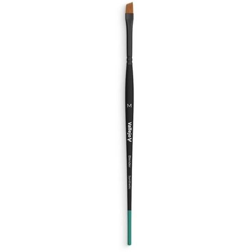 Vallejo: B05002 - Blender - Flat Angled Brush - Synthetic M