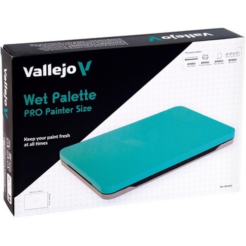 Vallejo: B90001 - Wet Palette Set