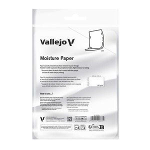 Vallejo: B90003 - Moisture Paper (30 szt.)