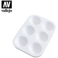Vallejo: HS120 - Small palette 13x9 cm
