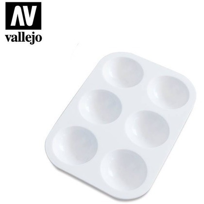 Vallejo: HS120 - Small palette 13x9 cm
