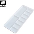 Vallejo: HS121 - Rectangular palette (18 ml)x8,5 cm