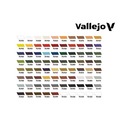 Vallejo: Model Color - Combination Case (80 x 18 ml)