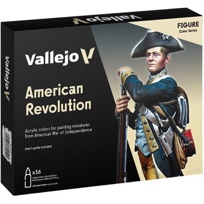 Vallejo: Model Color - Figure - American Revolution (16 x 18 ml)