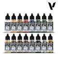 Vallejo: Model Color - Figure - American Revolution (16 x 18 ml)