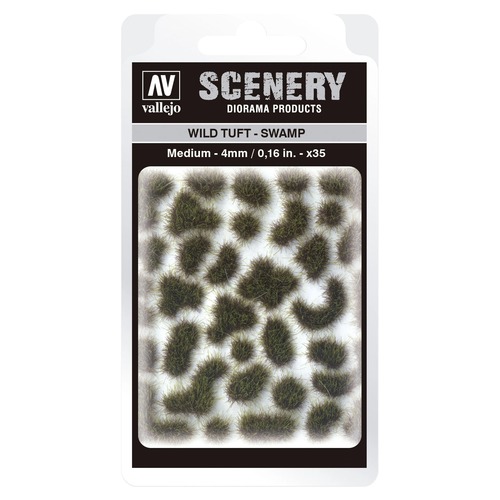 Vallejo: SC405 - Scenery - Wild Tuft - Swamp (4 mm x 35)