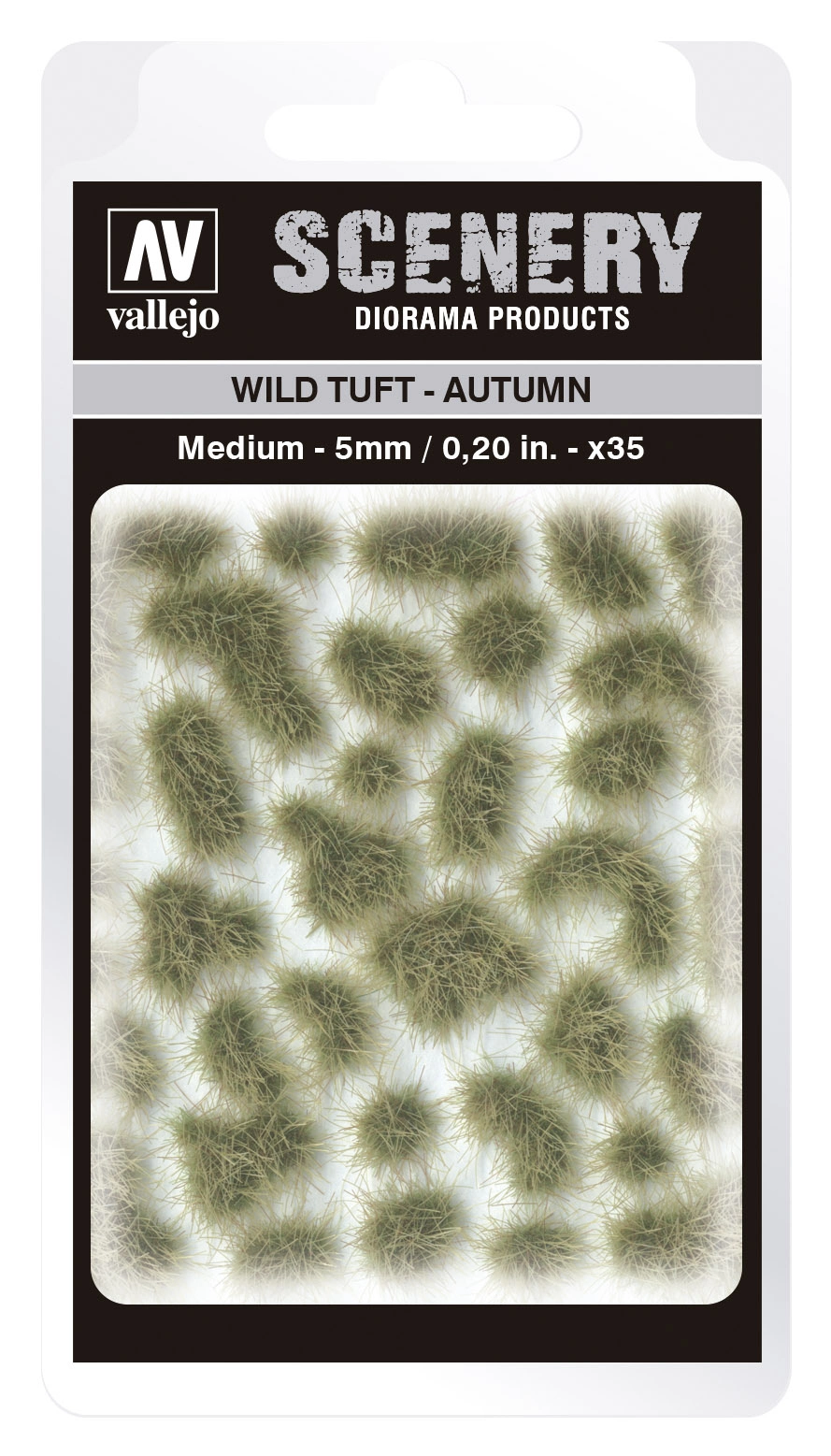 Vallejo: SC409 - Scenery - Wild Tuft - Autumn (5 mm x 35)