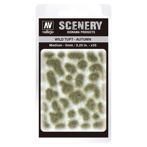 Vallejo: SC409 - Scenery - Wild Tuft - Autumn (5 mm x 35)