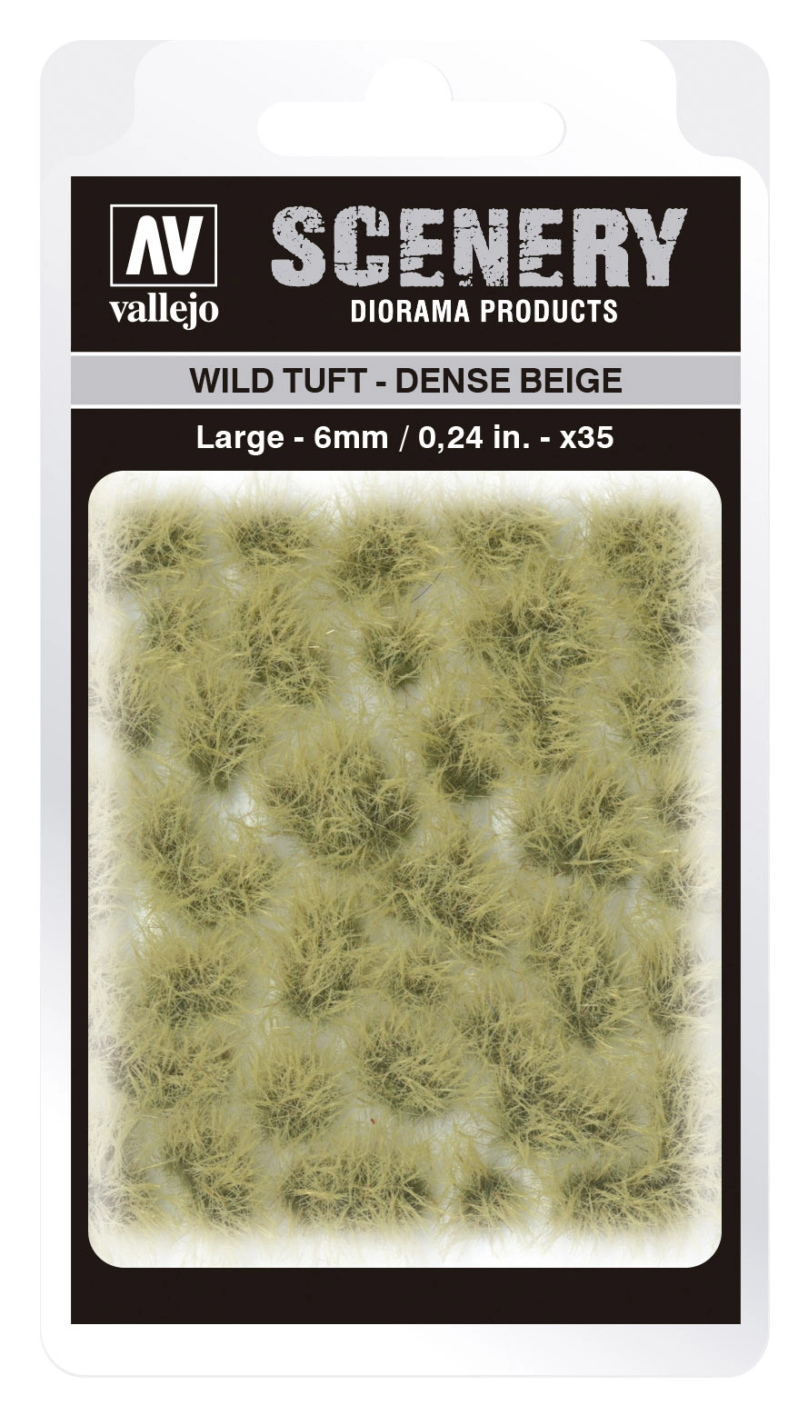 Vallejo: SC412 - Scenery - Wild Tuft - Dense Beige (6 mm x 35)