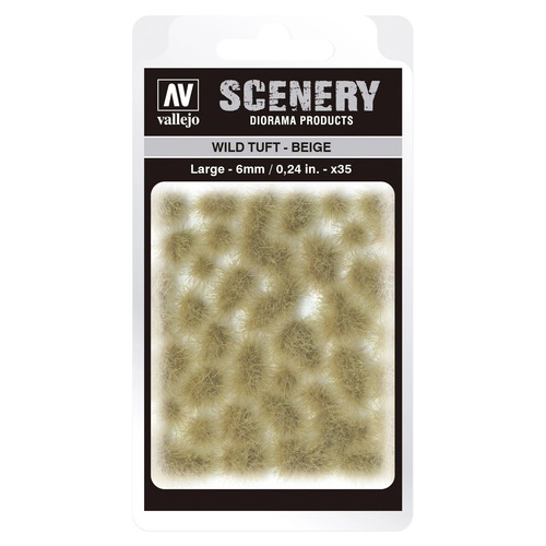 Vallejo: SC420 - Scenery - Wild Tuft - Beige (6 mm x 35)