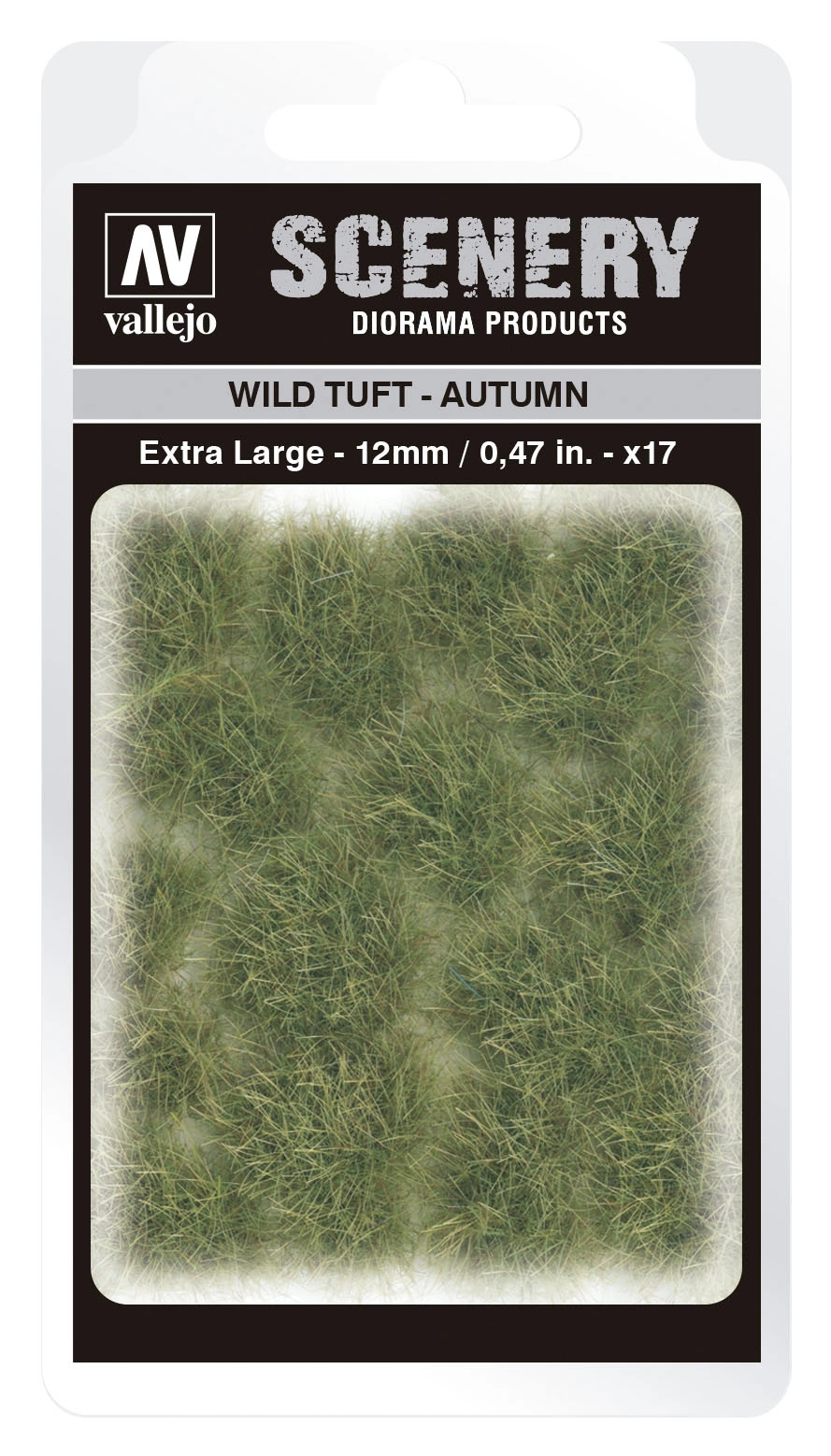 Vallejo: SC423 - Scenery - Wild Tuft - Autumn (12 mm x 17)