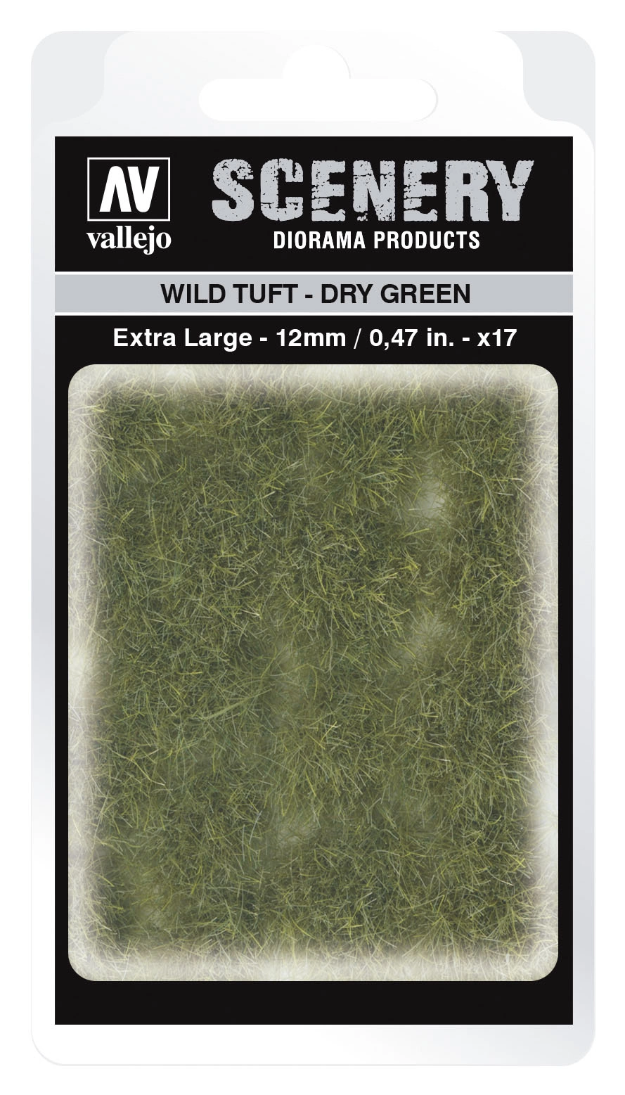 Vallejo: SC425 - Scenery - Wild Tuft - Dry (12 mm x 17)