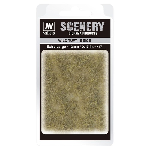 Vallejo: SC429 - Scenery - Wild Tuft - Beige (12 mm x 17)