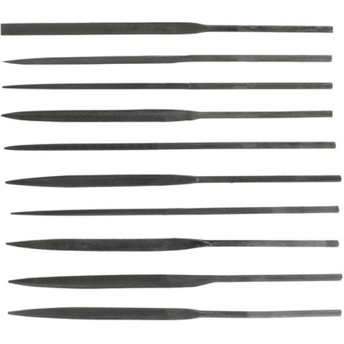 Vallejo: T03001 - Tools - Budget Needle Files - Set (10)