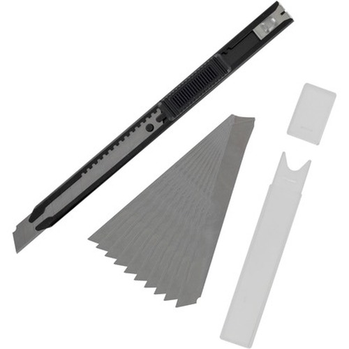 Vallejo: T06011 - Tools - Slim Snap-Off Knife + 10 Blades