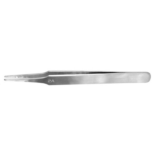 Vallejo: T12007 - Tools - Flat Rounded Tweezers (120 mm)