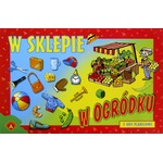 W sklepie, W ogródku - 2 gry