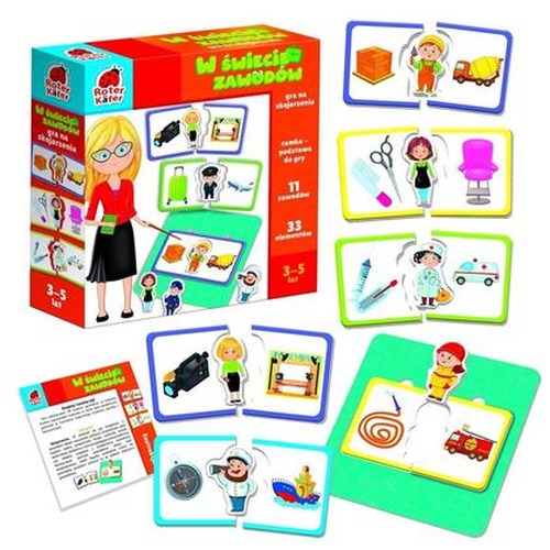 W świecie zawodów (Gra edukacyjna)