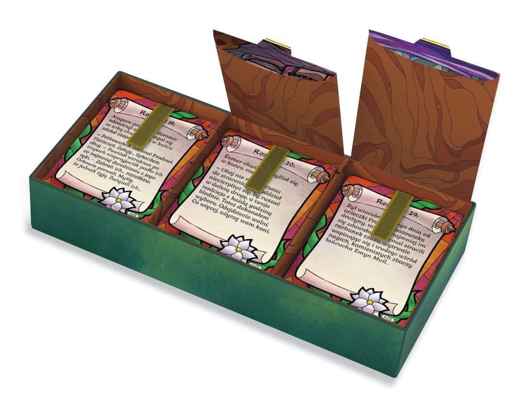 Władca Pierścieni: Dwie Wieże - Wciągająca gra karciana