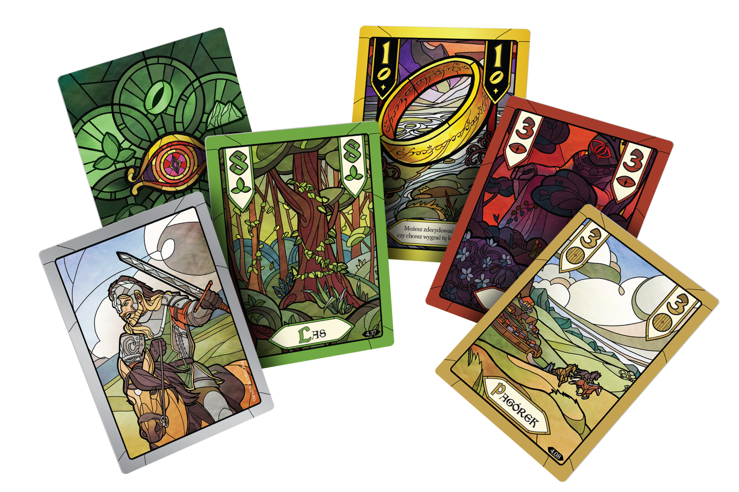 Władca Pierścieni: Dwie Wieże - Wciągająca gra karciana