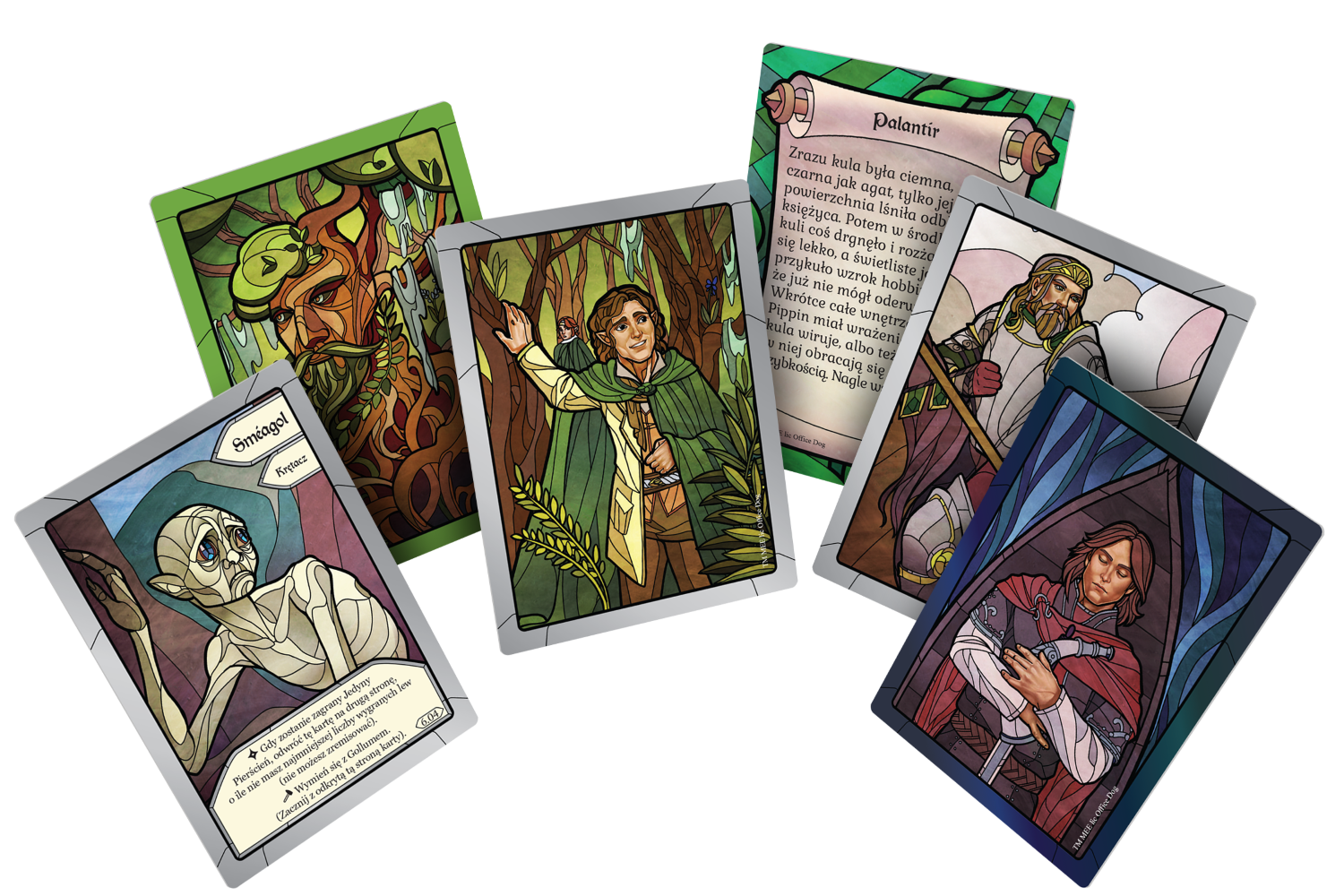 Władca Pierścieni: Dwie Wieże - Wciągająca gra karciana