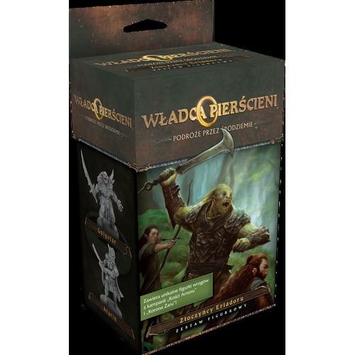 Władca Pierścieni: Podróże przez Śródziemie - Złoczyńcy z Eriadoru