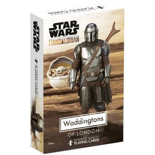 Waddingtons: Star Wars Mandalorian (i Baby Yoda)