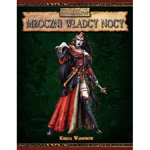 Warhammer FRP - Mroczni władcy nocy (twarda oprawa)