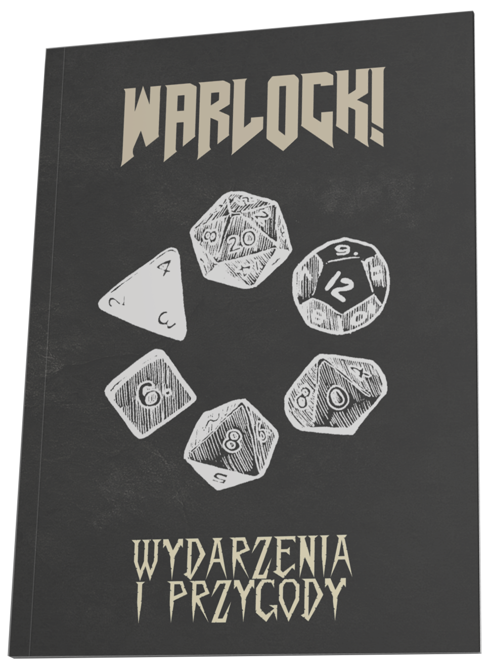 Warlock! Wydarzenia i Przygody - Przybornik dla MG