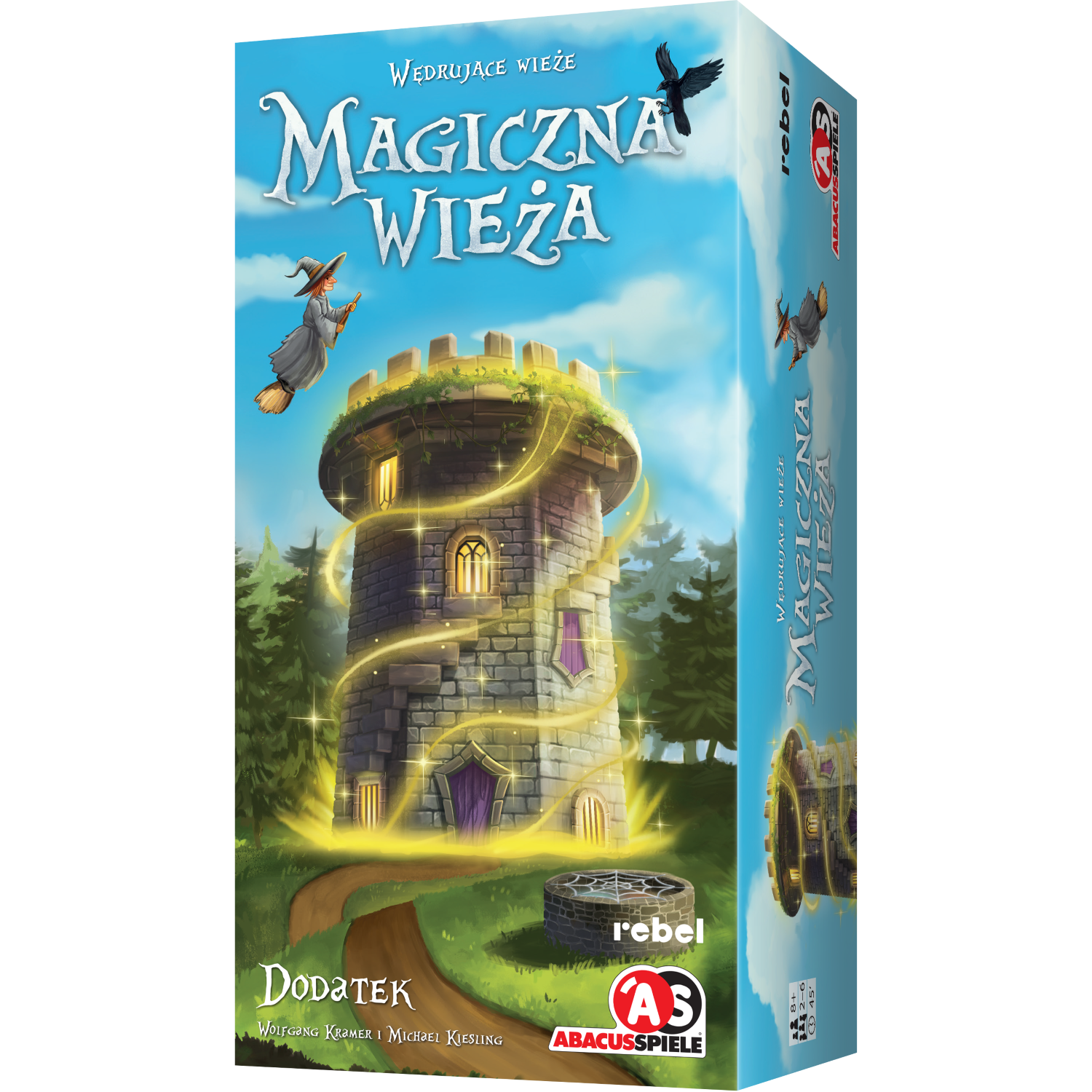 Wędrujące wieże: Magiczna wieża
