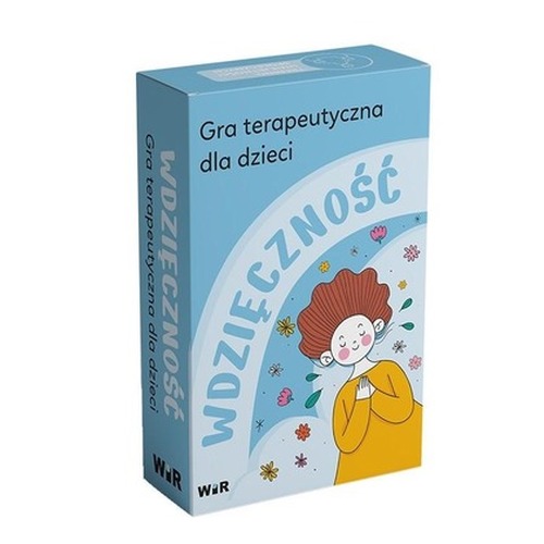 Wdzięczność. Gra terapeutyczna dla dzieci