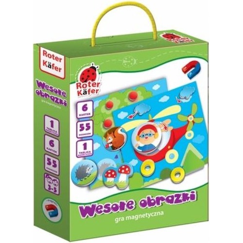 Wesołe obrazki - Gra magnetyczna