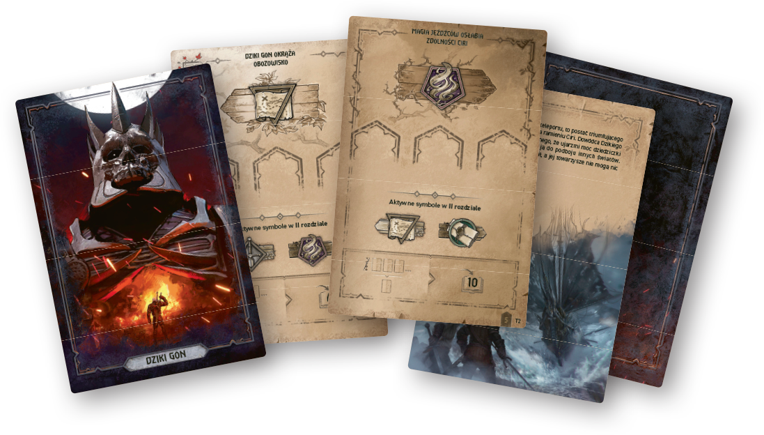 Wiedźmin: Ścieżka Przeznaczenia - Dziki Gon