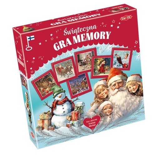Świąteczna Gra Pamięciowa Memory