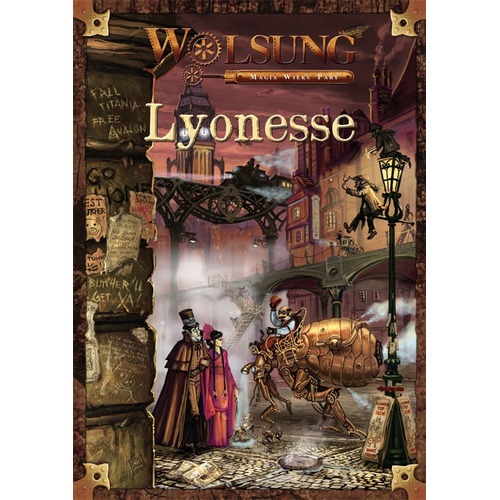 Wolsung - Lyonesse: Miasto, Mgła, Maszyna