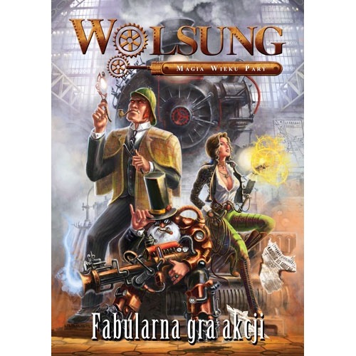 Wolsung: Magia Wieku Pary - edycja 1.5 (twarda oprawa)