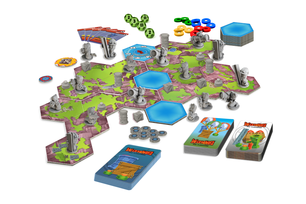 Worms: Gra planszowa