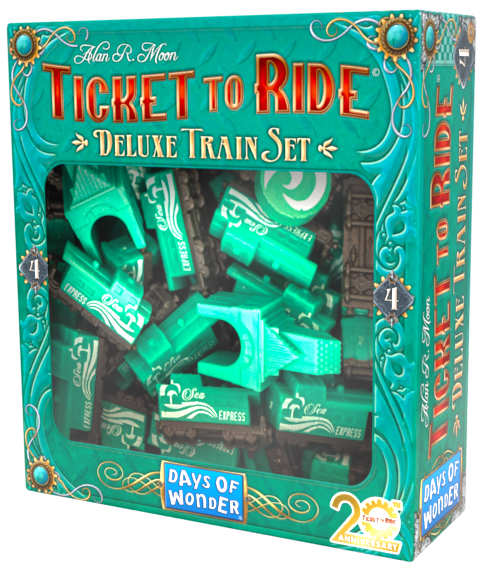 Wsiąść do Pociągu: 20. Rocznica - Pakiet ekskluzywnych pociągów w 5 kolorach