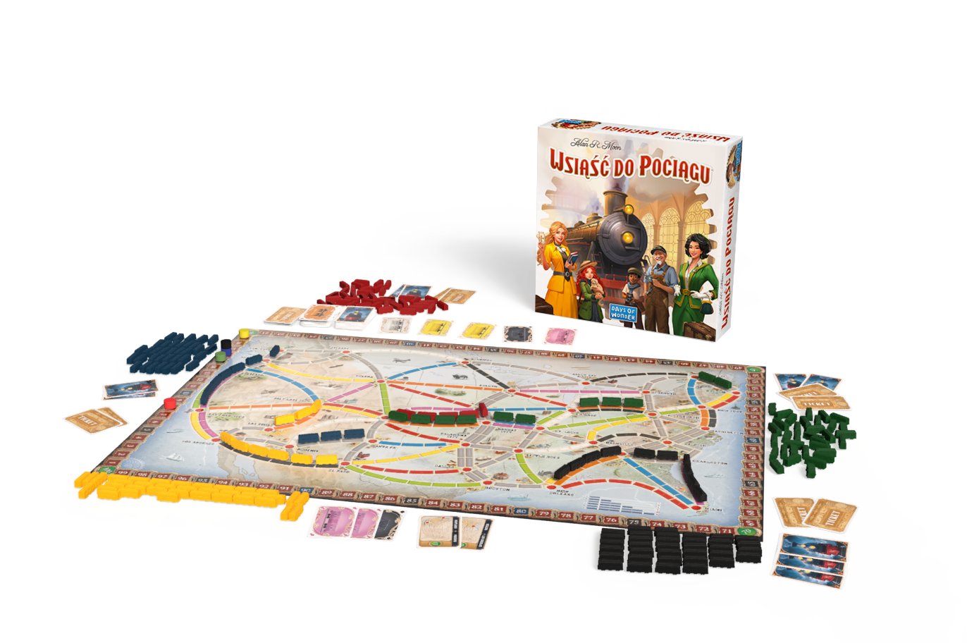 Wsiąść do Pociągu