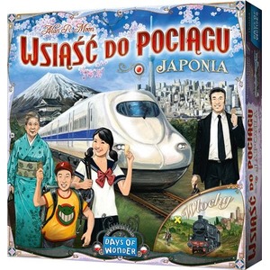 Wsiąść do pociągu: Japonia / Włochy