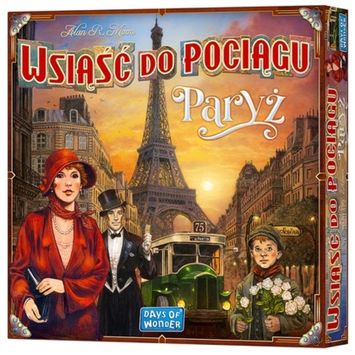 Wsiąść do pociągu: Paryż