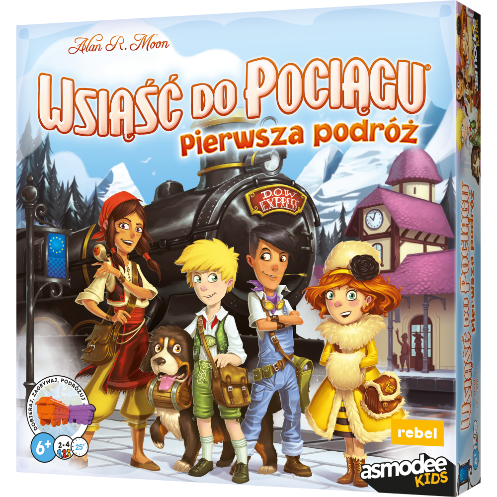 Wsiąść do Pociągu: Pierwsza podróż