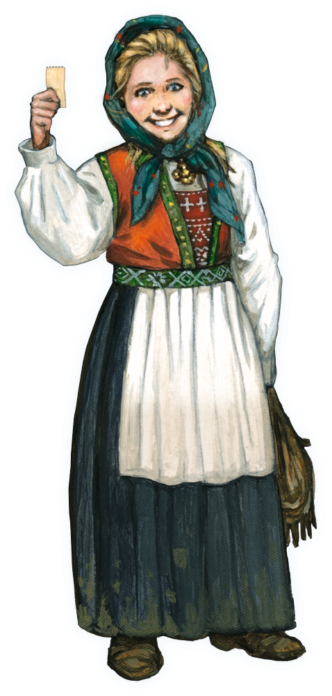 Wsiąść do Pociągu: Zorza polarna