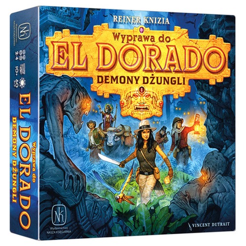 Wyprawa do El Dorado: Demony dżungli