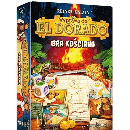 Wyprawa do El Dorado - gra kościana