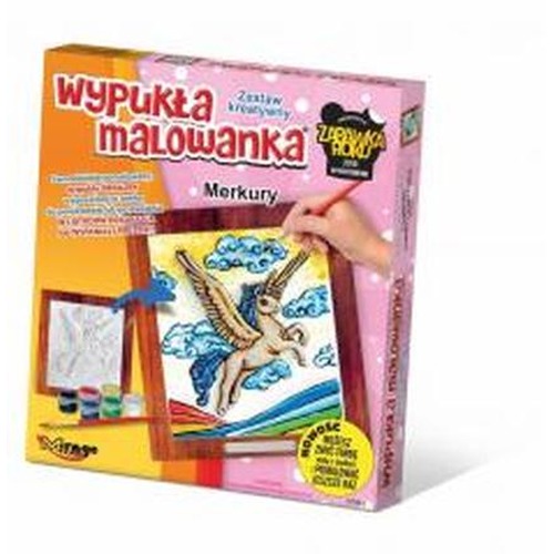 Wypukła malowanka Jednorożec - Merkury