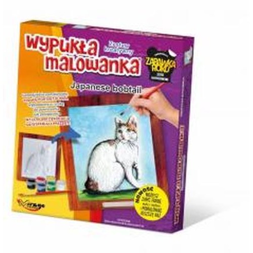 Wypukła Malowanka Koty - Japanese Bobtail