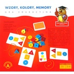 Wzory, kolory, memory