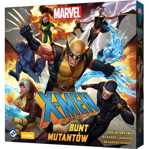 X-Men: Bunt mutantów